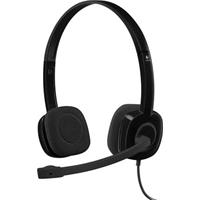 Náhl. sada Logitech stereo Headset H151