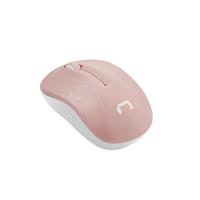 NATEC bezdrátová optická myš TOUCAN 1600 DPI, pink