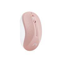 NATEC bezdrátová optická myš TOUCAN 1600 DPI, pink