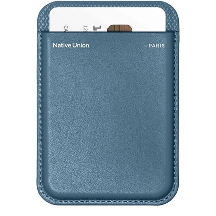 Native Union (Re)Classic Wallet MagSafe peněženka námořně modrá