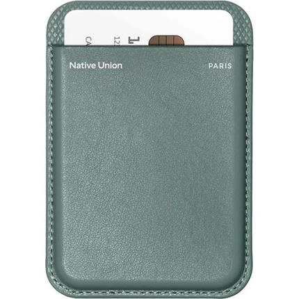 Native Union (Re)Classic Wallet MagSafe peněženka zelená