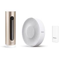 Netatmo sada domácí kamera + siréna + senzory