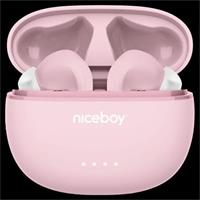 NICEBOY HIVE Pins 3 ANC, růžová