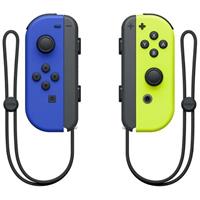 Nintendo Joy-Con Pair modrý/neonově žlutý