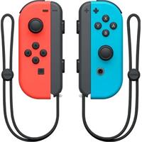 Nintendo Joy-Con Pair neonově červený/neonově modrý