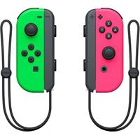 Nintendo Joy-Con Pair neonově zelený/neonově růžový