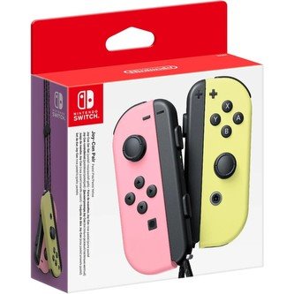 Levně Nintendo Joy-Con Pair Pastel Pink/Yellow