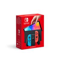 Nintendo Switch - červená & modrá (OLED model)
