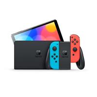 Nintendo Switch - červená & modrá (OLED model)