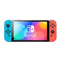 Nintendo Switch - červená & modrá (OLED model)