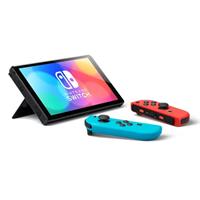 Nintendo Switch - červená & modrá (OLED model)