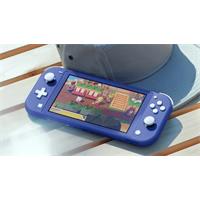 Nintendo Switch Lite Konzole Modrá