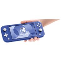 Nintendo Switch Lite Konzole Modrá