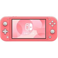 Nintendo Switch Lite konzole růžová