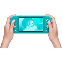 Nintendo Switch Lite konzole tyrkysová