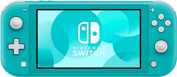 Levně Nintendo Switch Lite konzole tyrkysová