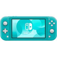 Nintendo Switch Lite konzole tyrkysová