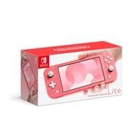 Nintendo Switch Lite - korálová