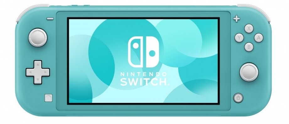 Levně Nintendo Switch Lite - Turquoise