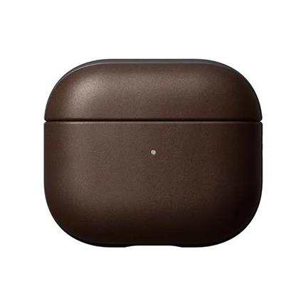 Nomad Leather case ochranné pouzdro pro AirPods 3 hnědé