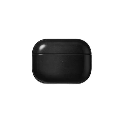 Levně Nomad Leather case pouzdro AirPods Pro 2 černé