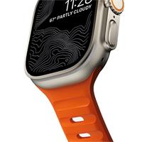 Nomad řemínek Sport Strap pro Apple Watch 42/44/45/49mm-Ultra Orange