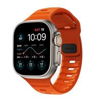Nomad řemínek Sport Strap pro Apple Watch 42/44/45/49mm-Ultra Orange