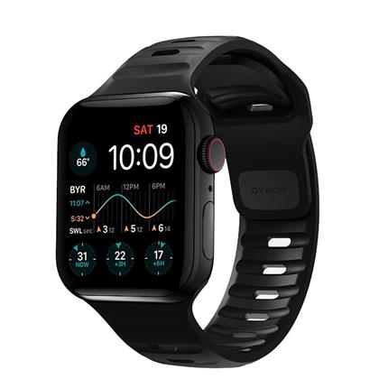 Levně Nomad řemínek Sport Strap pro Apple Watch 42/44/45mm-Black