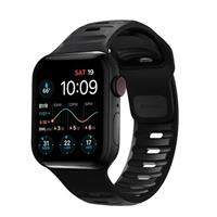 Nomad řemínek Sport Strap pro Apple Watch 42/44/45mm-Black