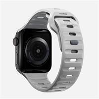 Nomad řemínek Sport Strap pro Apple Watch 42/44/45mm-Lunar Gray
