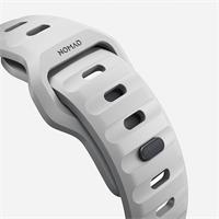 Nomad řemínek Sport Strap pro Apple Watch 42/44/45mm-Lunar Gray