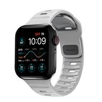 Nomad řemínek Sport Strap pro Apple Watch 42/44/45mm-Lunar Gray