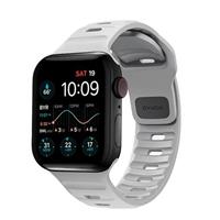 Nomad řemínek Sport Strap pro Apple Watch 42/44/45mm-Lunar Gray