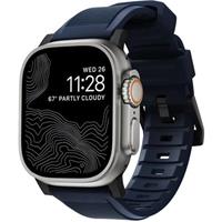 Nomad Rugged Strap řemínek pro Apple Watch AW Ultra (49 & 45 & 44 mm) modrá - černá