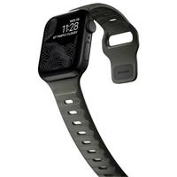 Nomad Sport Strap M/L pro Apple Watch 1/2/3/4/5/6/7/SE tmavě zelený
