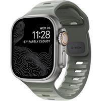 Nomad Sport Strap M/L řemínek pro Apple Watch Ultra 49/45/44/42 mm zelený