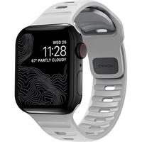 Nomad Sport Strap S/M Apple Watch 41/40/38 mm šedý