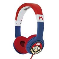 OTL dětská náhlavní sluchátka s motivem Super Mario
