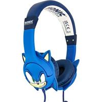 OTL Sonic The Hedgehog 3D dětská sluchátka