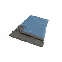 Outwell Celebration Lux Double (Levý zip) modrá
