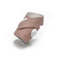 Owlet Smart Sock 3 sada příslušenství matně růžová