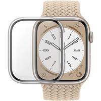 PanzerGlass Apple Watch 9/8/7 (45mm) ochranný kryt s D3O - čirý rámeček
