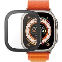 PanzerGlass Apple Watch Ultra/Ultra 2 ochranný kryt s D3O - černý rámeček