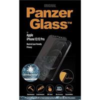 PanzerGlass Edge-to-Edge Privacy AntiBacterial Apple iPhone 12/12 Pro černé