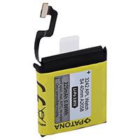 PATONA baterie pro chytré hodinky Apple Watch 4 225mAh A2058 40mm