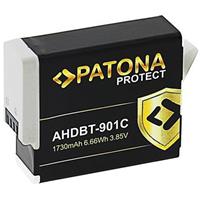 PATONA baterie pro digitální kameru GoPro Hero 9/Hero 10/Hero 11/Hero 12/ 1730mAh Li-Ion Protect En