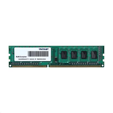 Levně Patriot 4GB CL11 SR DDR3 1600MHz