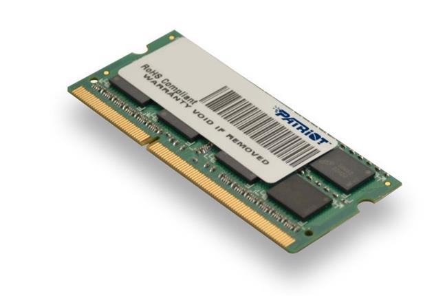 Patriot 4GB SO-DIMM DDR3L 1600MHz