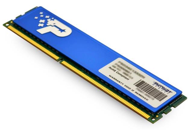 Levně Patriot 8 GB DDR3 1600MHz s chladičem