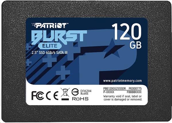 Levně Patriot Burst Elite 120GB